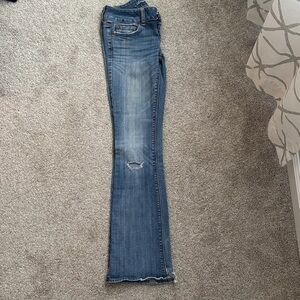 American Eagle Outfitters Medium Blue Flare Jeans